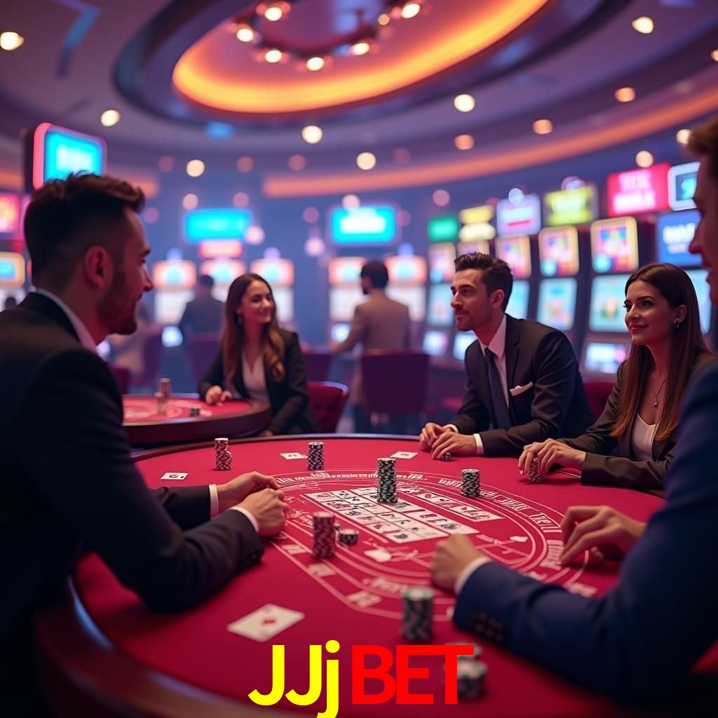 A Experiência Imersiva dos Cassinos Ao Vivo no JJjbet